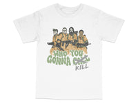 Load image into Gallery viewer, Vintage Ghostbusters Inspired T-Shirt, Unique Fan Art Graphic Tee, Retro Movie Apparel, Classic Film Merchandise