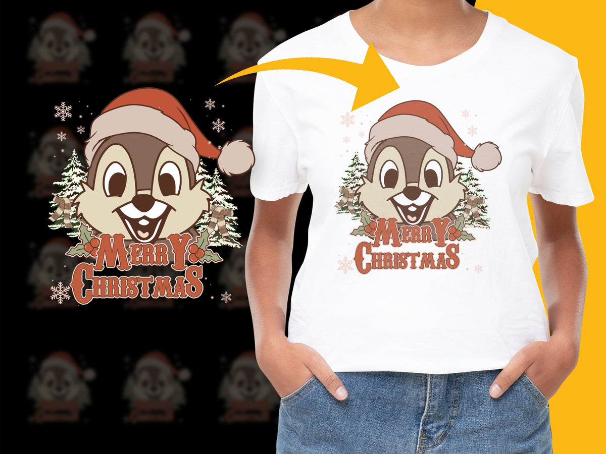 Kids Merry Christmas T-Shirt, Cute Santa Sloth Graphic, Holiday Tee for Toddlers and Children, Festive Winter Apparel