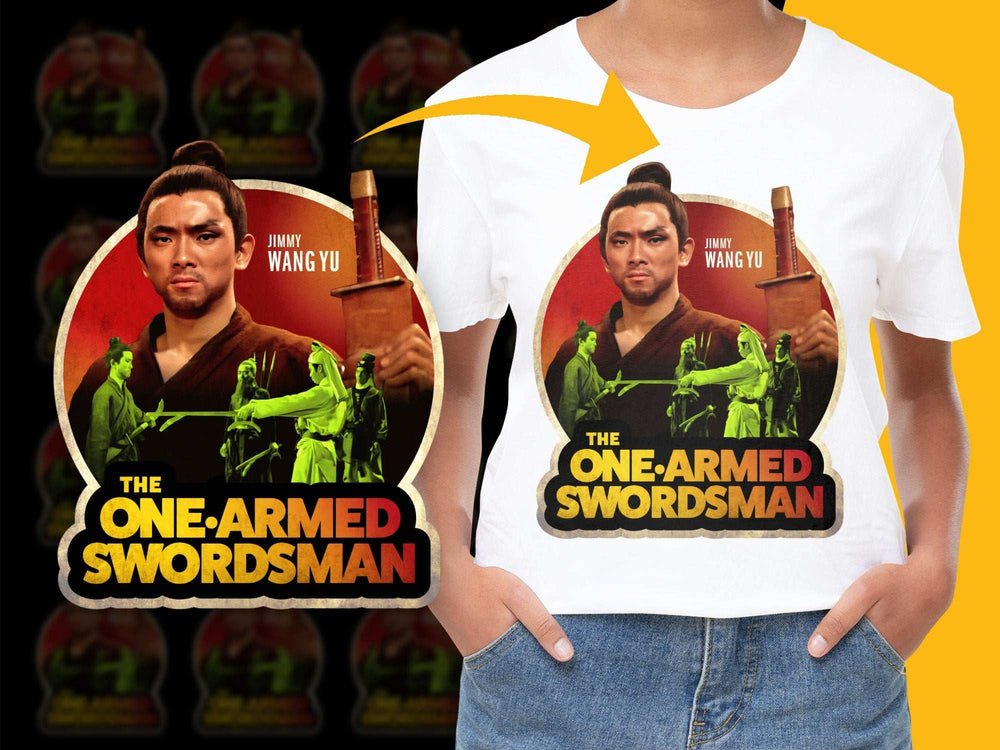 Vintage The One-Armed Swordsman T-Shirt, Classic Martial Arts Movie Tee, Retro Film Graphic Shirt, Collector Gift Idea