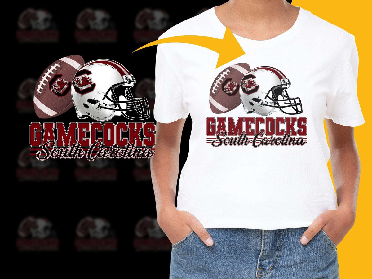South Carolina Gamecocks T-Shirt, College Football Tee, Sports Fan Apparel, Team Spirit Wear
