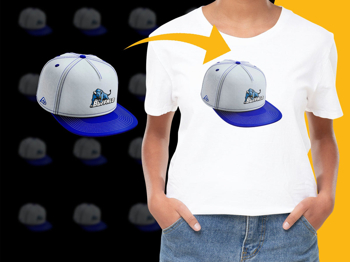Youth Baseball Cap, Cool Horse Graphic, Adjustable Snapback Hat, Kids Sports Cap