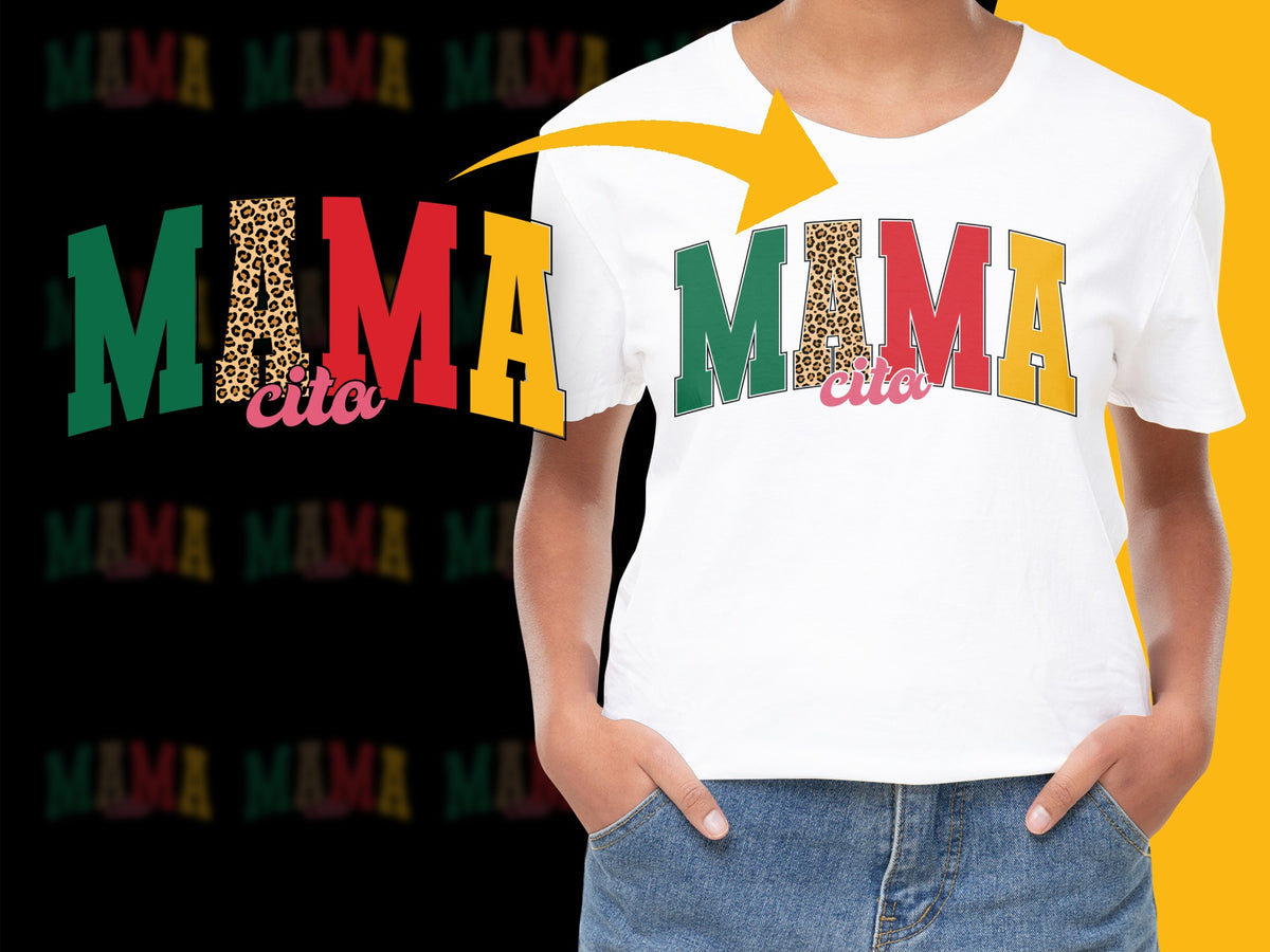 Colorful Mama Cheetah Print T-Shirt, Mother's Day Gift, Trendy Mom Graphic Tee, Summer Fashion Top
