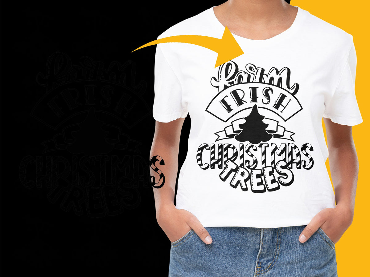 Kiss Me I'm Irish Christmas T-shirt, Festive Holiday Graphic Tee, Unisex Cotton Shirt