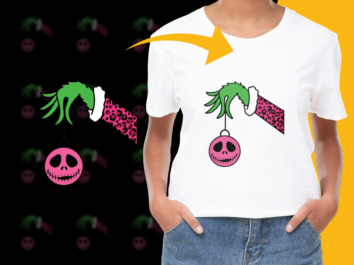 Whimsical Pink Skull Graphic T-Shirt, Quirky Halloween Style Tee, Spooky Fun Casual Wear for All Ages