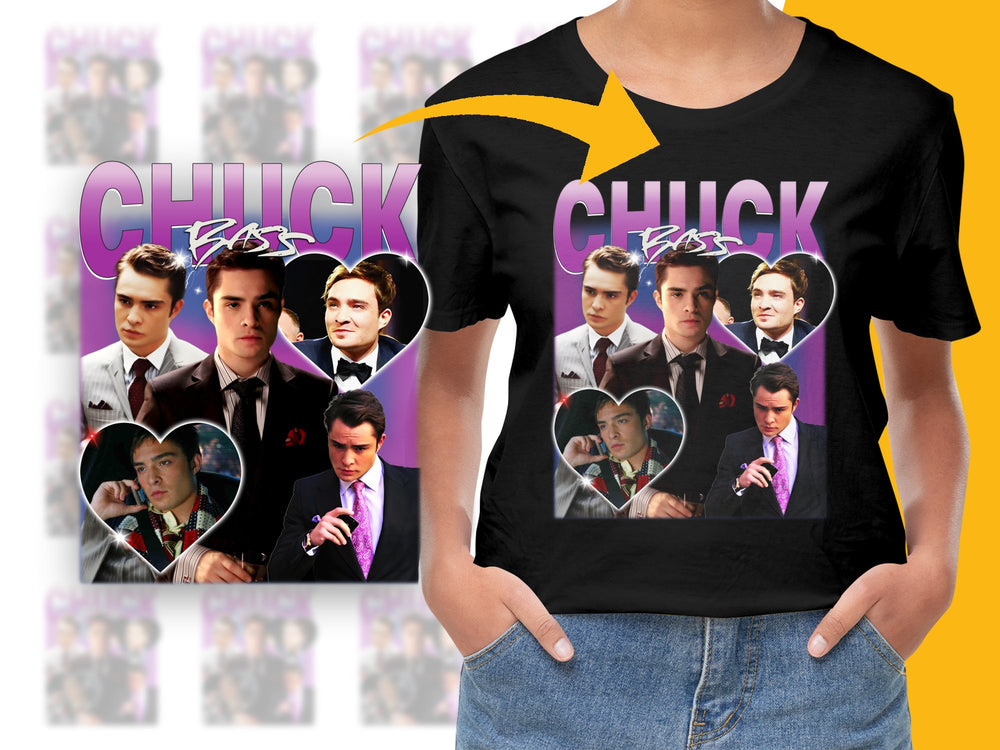 Chuck TV Show T-Shirt, Vintage Graphic Tee, Retro Chuck Bartowski, Sarah Walker, Casey Fans, Gift Idea