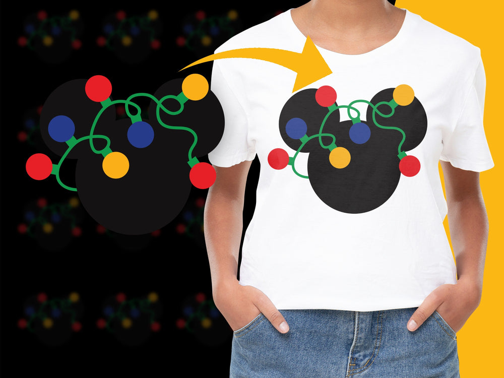 Colorful Abstract Molecule Design T-Shirt, Science Geek Tee, Unisex Graphic Shirt for Casual Wear