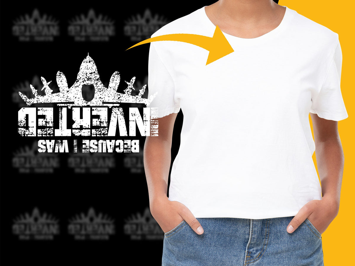 Queen Graphic T-Shirt, White Crown Tee, Stylish Women's Casual Shirt, Bold Typography Top