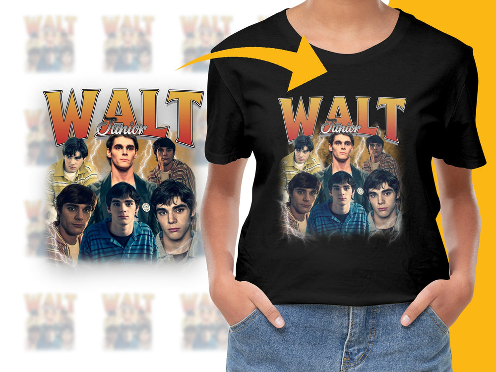 Vintage Walt Junior Band T-Shirt, Classic Rock Graphic Tee, Retro Music Fan Apparel