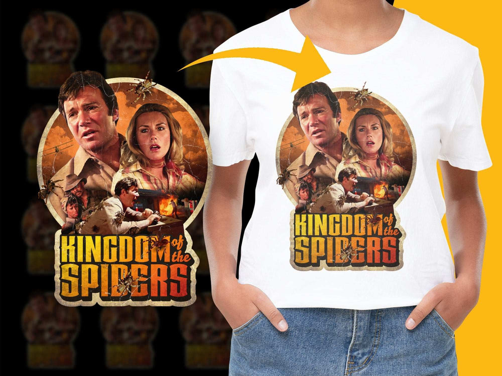 Vintage Kingdom of Spices Movie Graphic T-Shirt, Classic Film Tee, Retro Movie Fan Gift, Unisex Cotton Shirt