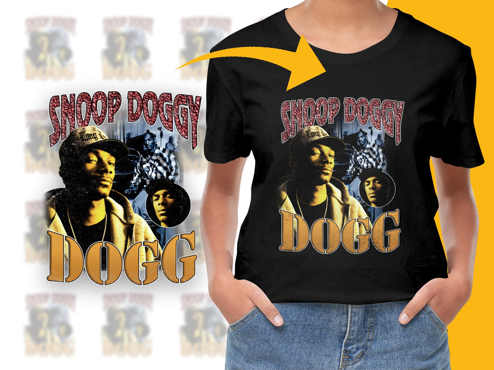 Vintage Snoop Dogg T-Shirt, 90s Hip-Hop Music Fan Tee, Retro Rap Artist Merch, Unisex Clothing Gift