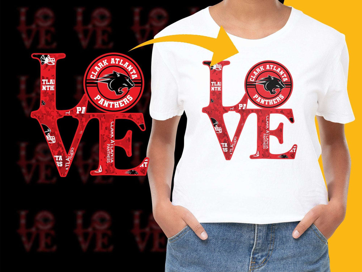 New York Atlanta Love Graphic T-Shirt, Trendy City Map Design Tee, Unisex Fashion Top, Casual Streetwear