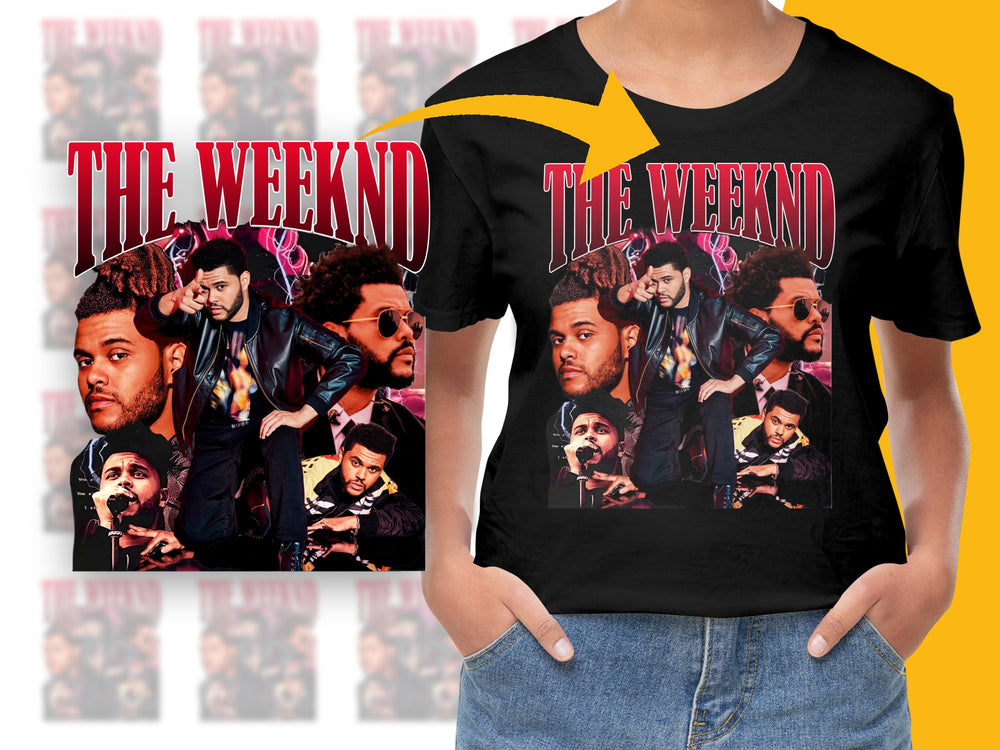 The Weeknd Graphic T-Shirt, Pop Icon Music Artist Tee, Vintage Style Concert Shirt, Fan Merchandise Gift Idea