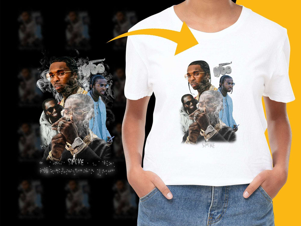 Hip Hop Graphic Tee, Urban Streetwear T-Shirt, Men's Fashion, Music Inspired Top, Cool Gift Idea