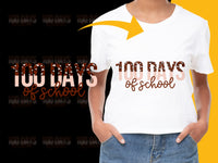 Load image into Gallery viewer, Kids 100 Days of School T-Shirt, Celebration Tee, Cute Student Milestone, Colorful Graphic Design Shirt, Unisex Kids&#39; Clothing
