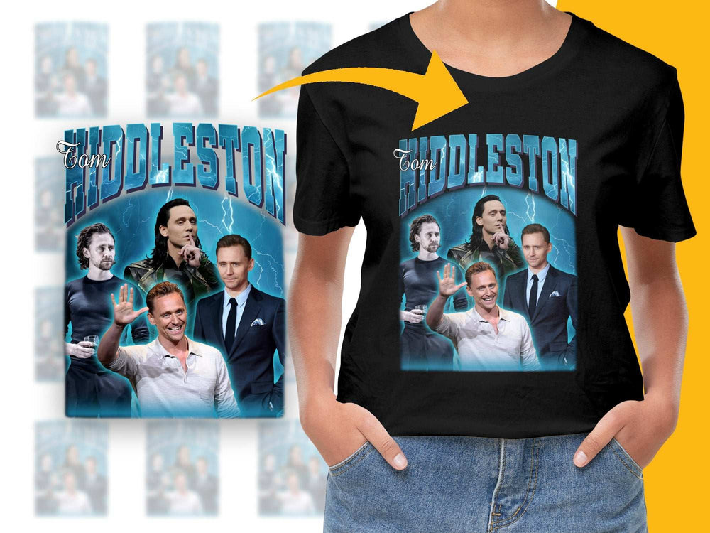 Fan Tribute T-Shirt Multiple Poses, Celebrity Inspired Graphic Tee, Unisex Casual Wear, Gift for Movie Lovers