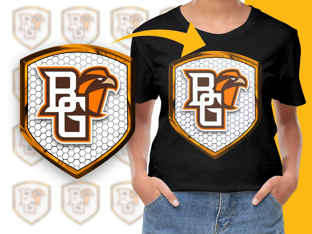 Sports Team Logo T-Shirt, Black Custom Graphic Tee, Athletic Apparel, Unisex Casual Top