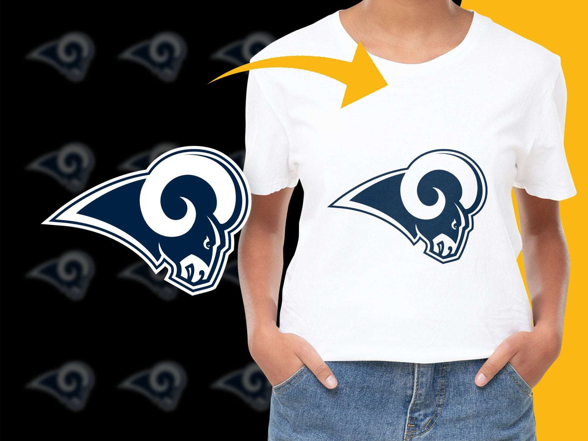 Sports Team Logo T-Shirt, White Graphic Tee, Casual Unisex Apparel, Football Fan Gear