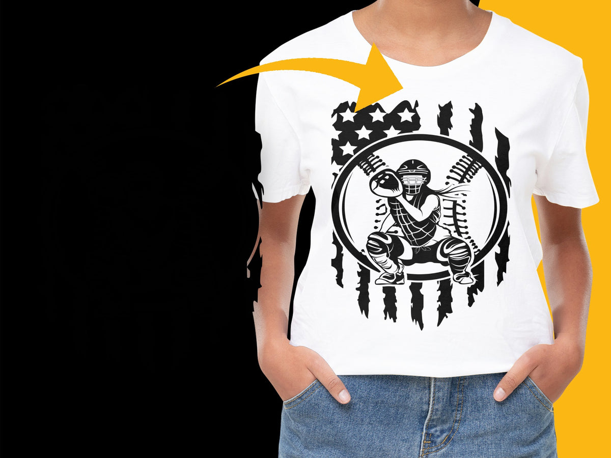 Urban Style Graphic T-Shirt, Black and White Street Art Tee, Unique Hip Hop Dancer Design, Modern Fashion Shirt