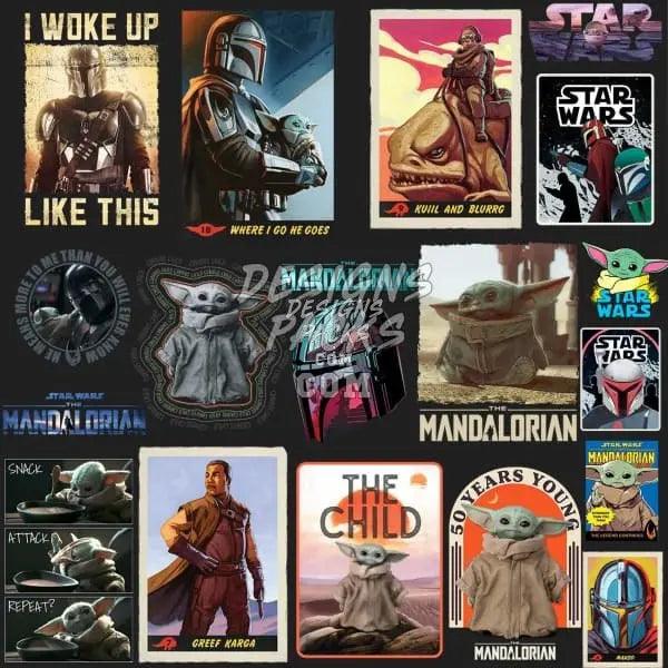 80 Series Designs Bundle PNG designspacks