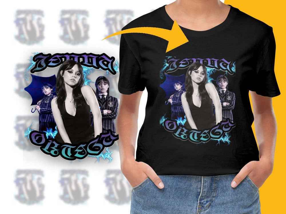 Gothic Band Graphic T-Shirt, Vintage Rock Tee, Unisex Black Cotton Shirt, Music Fan Apparel, Trendy Concert Outfit