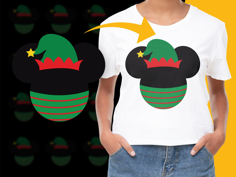 African Inspired Mickey Mouse T-Shirt, Unisex Graphic Tee, Casual Disney Style Top, Unique Gift Idea