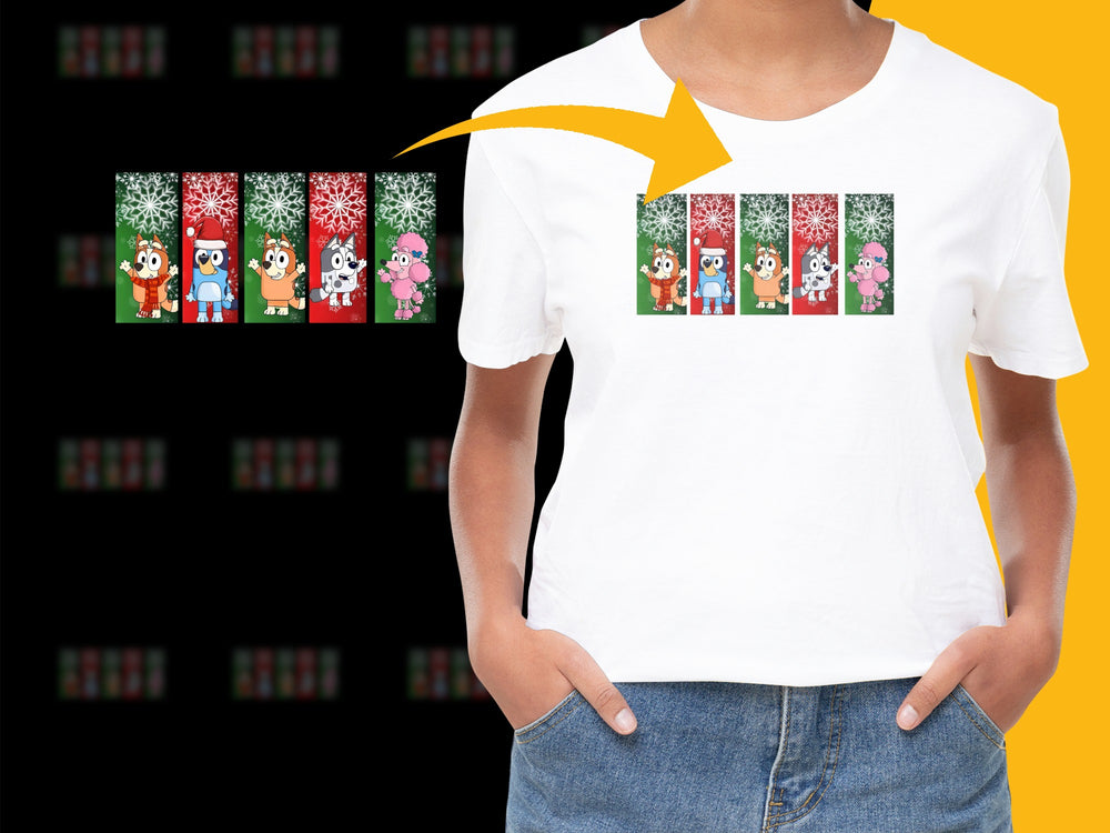 Kids Cartoon Character T-Shirt, Colorful Graphic Tee, Cute Animal Print, Unisex Children’s Clothing