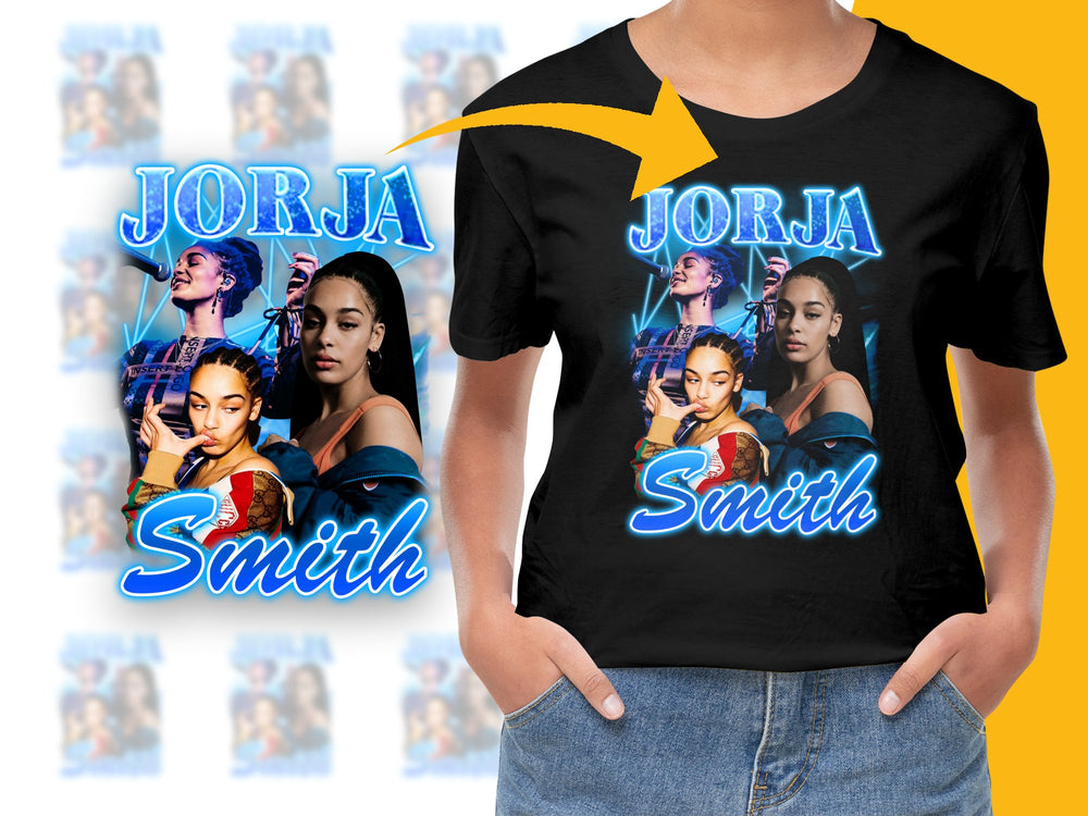 Jorja Smith Graphic T-Shirt, Pop Music Fan Merch, Trendy Artist Tee, Cool Women's Fashion Top, Unique Gift Idea