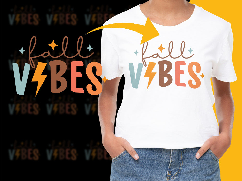 Fall Vibes T-Shirt, Autumn Season Graphic Tee, Casual Wear, Unisex Fashion, Trendy Design, Comfort Fit