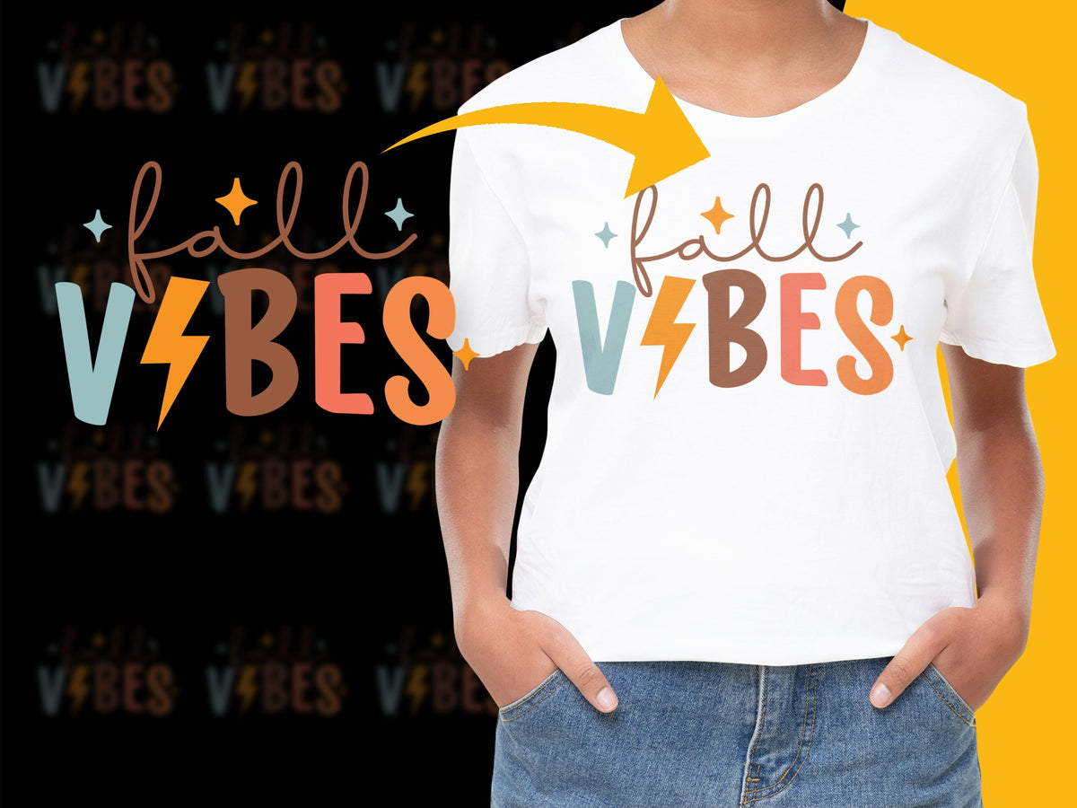 Fall Vibes T-Shirt, Autumn Season Graphic Tee, Casual Wear, Unisex Fashion, Trendy Design, Comfort Fit
