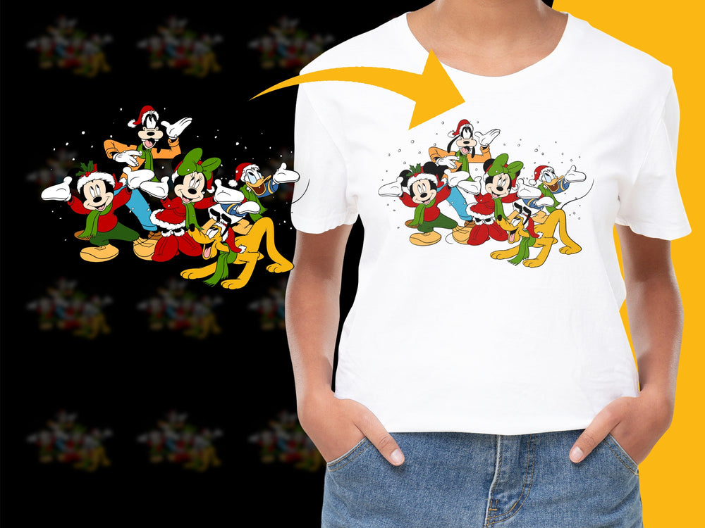 Classic Cartoon Character T-Shirt, Vintage Animation Graphic Tee, Unisex Cotton Shirt, Gift for Cartoon Fans