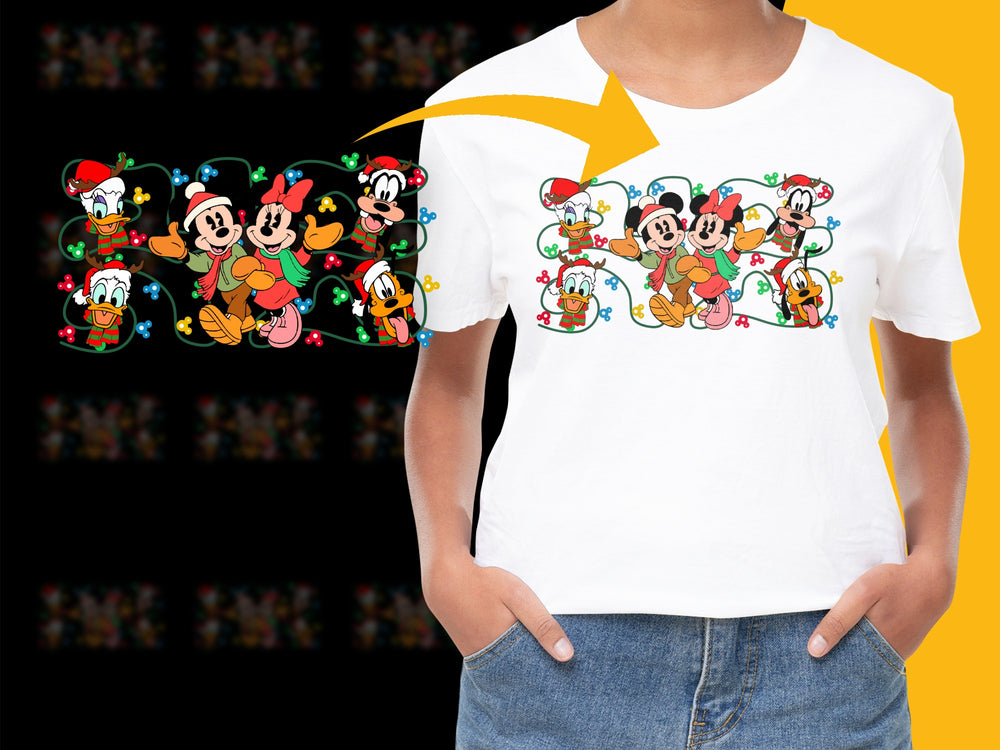 Vintage Cartoon Character T-Shirt, Colorful Animated Graphic Tee, Unisex Classic Style Top