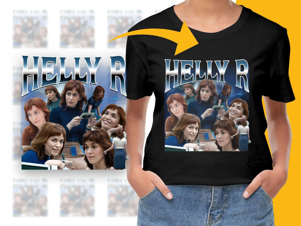 Vintage Style Graphic T-Shirt, Retro Television Show Fan Apparel, Casual Wear