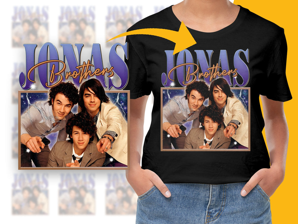 Vintage Boy Band Graphic T-Shirt, Retro Pop Music Tee, 2000s Nostalgic Fashion, Collectible Fan Merchandise