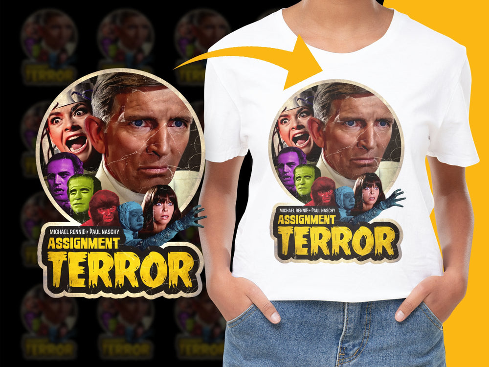Vintage Movie Poster T-Shirt, Classic Film Graphic Tee, Retro Horror Cinema Shirt, Unique Gift Idea