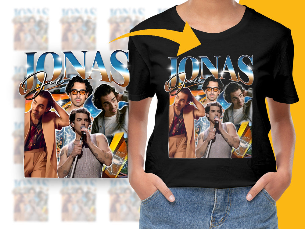 Jonas Brothers Graphic T-Shirt, Vintage Band Tee, Retro Music Fan Gift, Pop Culture Apparel, Unisex Clothing