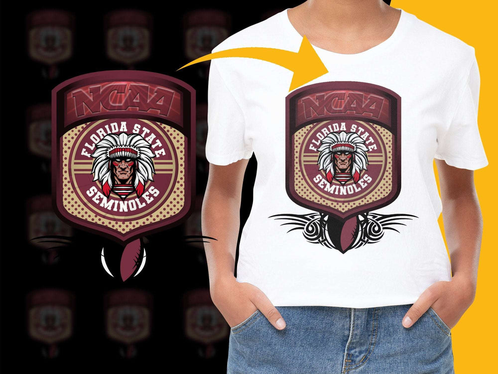 Florida State Seminoles T-Shirt, NCAA Graphic Tee, Vintage College Sports Apparel, Unisex Fashion