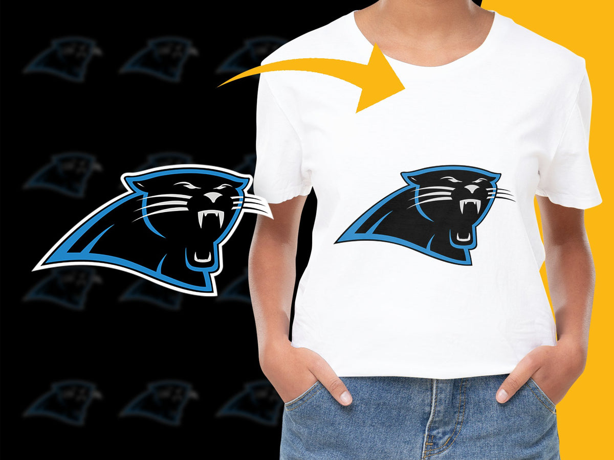 Kids Black Panther Graphic T-Shirt, Cool Animal Print Tee, Cartoon Style Panther, Youth Fashion Top