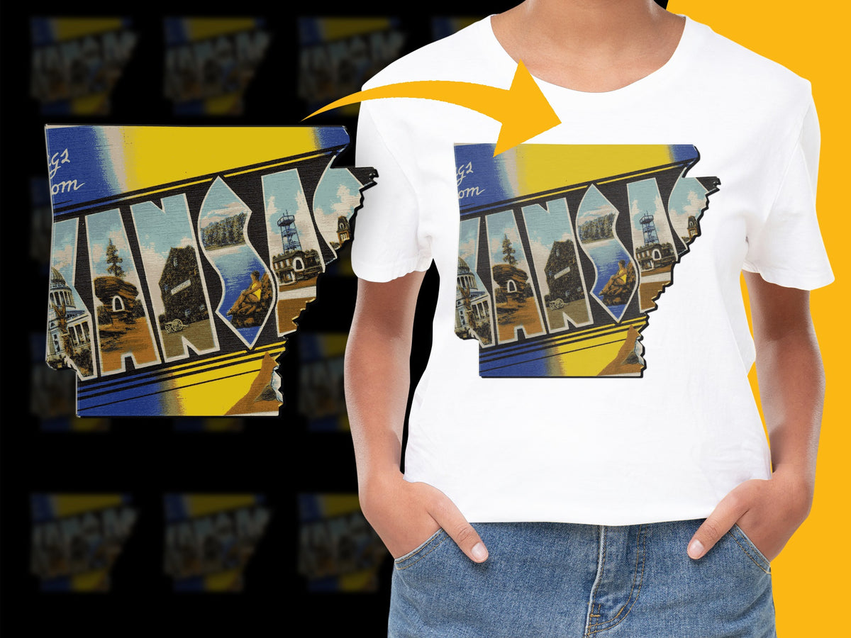 Trendy Maryland State Map Graphic T-Shirt, Unique Travel Souvenir, Stylish Summer Casual Wear