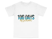 Load image into Gallery viewer, Kids 100 Days of School T-Shirt, Colorful Text Design, Celebratory School Tee, Unisex Childrens Top, Back to School Outfit

