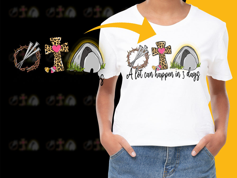 Women's Graphic Tee Leopard Print Animal Rescue Themed Casual T-Shirt