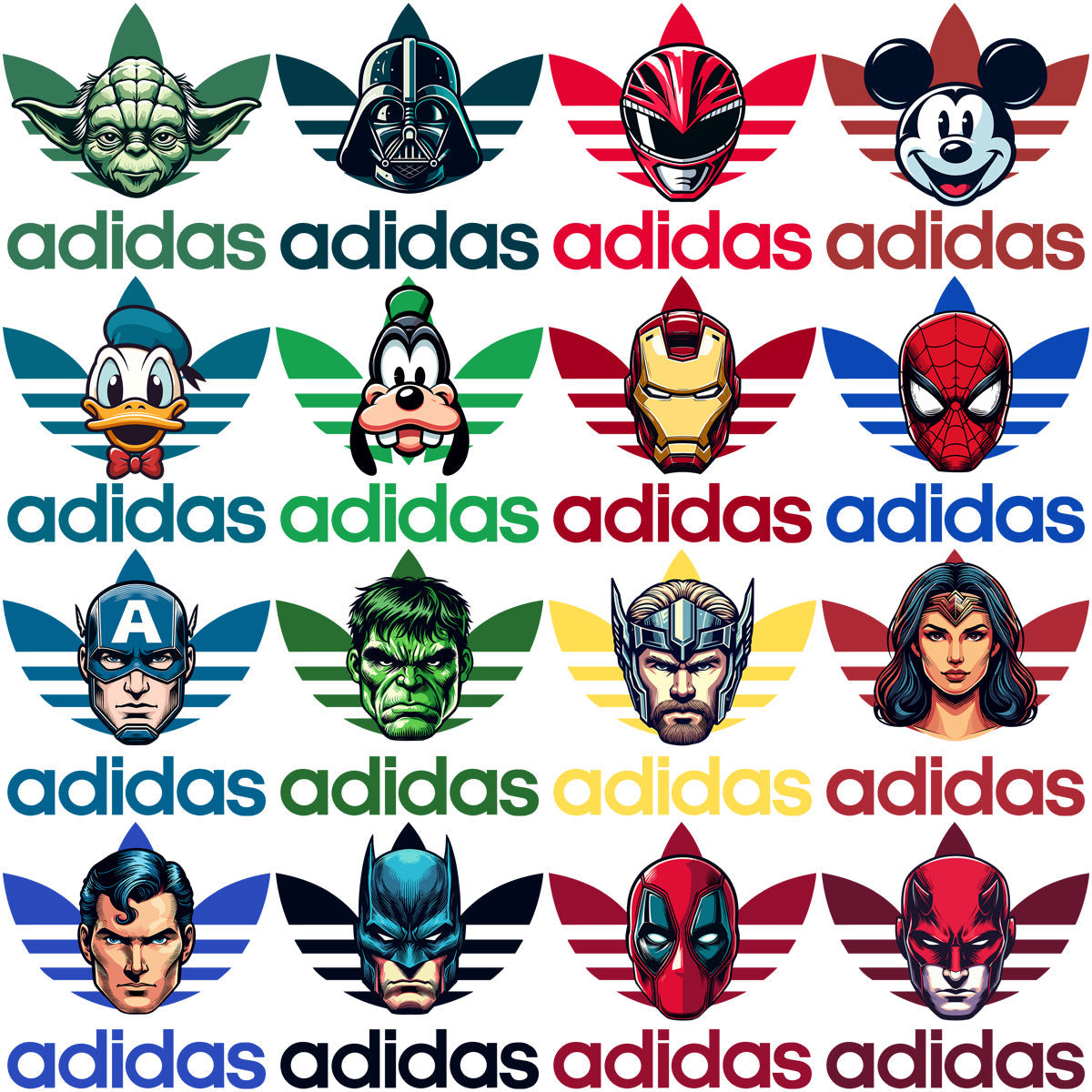 80+ Pop Culture & Sports Logo PNG & PDF Bundle: High-Quality Designs