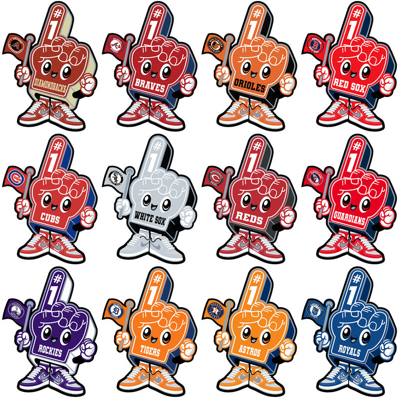 30 MLB Team Hand Glove PNG Designs Bundle: High-Quality Graphics