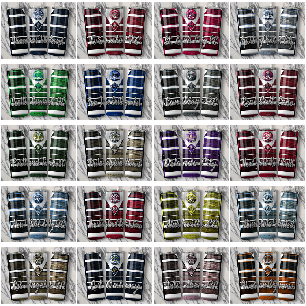 30 USA Soccer Team YETI Tumbler Wraps: JPG Bundle Download
