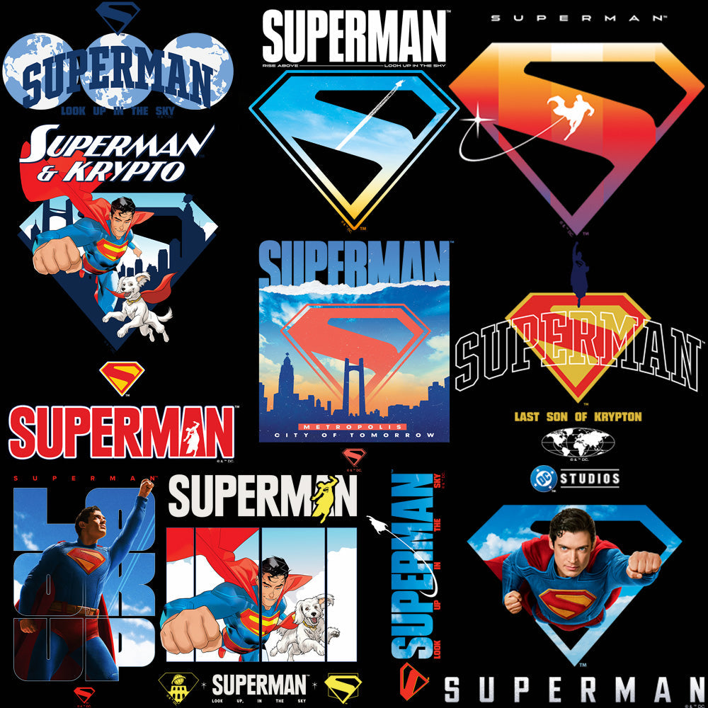 10 Superhero Movie Poster PNG Designs: Ultimate Bundle