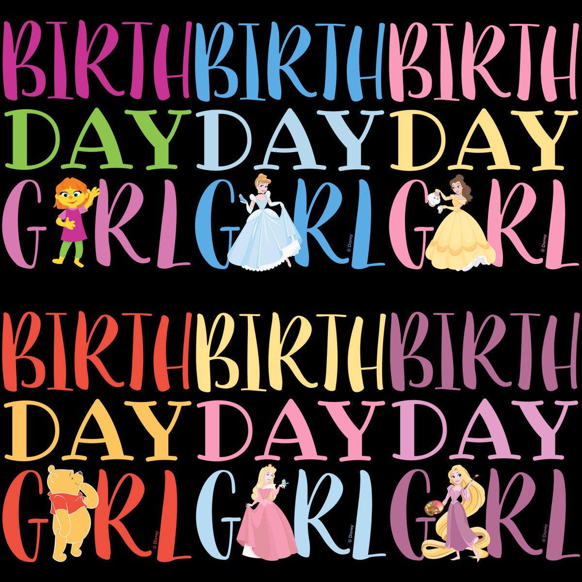 16 Kids' Birthday Girl PNG Designs Bundle: Party Decorations & Invitations