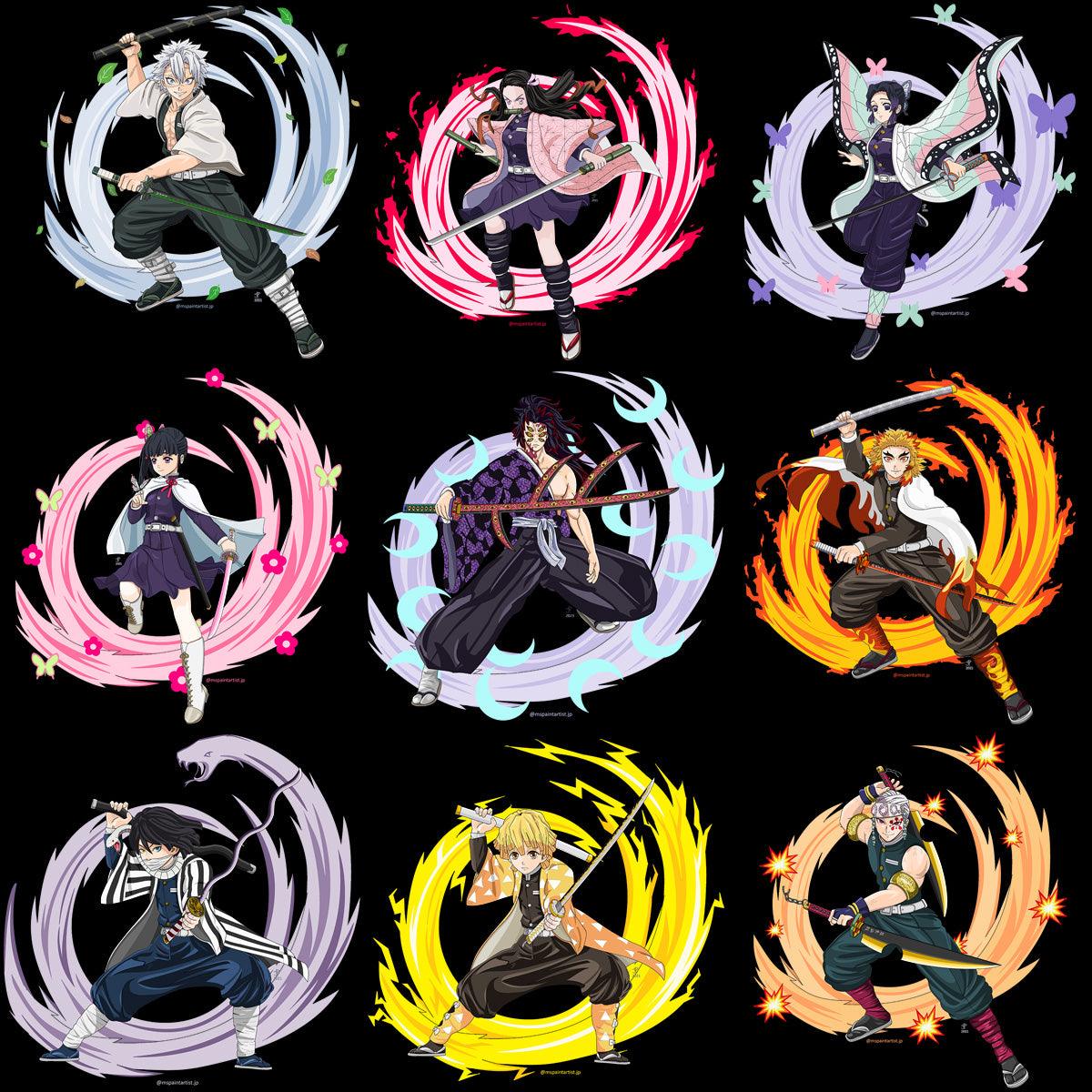 16 High-Quality Demon Anime PNG Designs: Ultimate Bundle