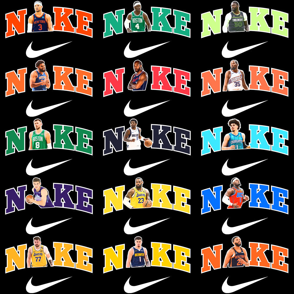 99 Premium Swoosh Basketball Player PNG Designs Bundle