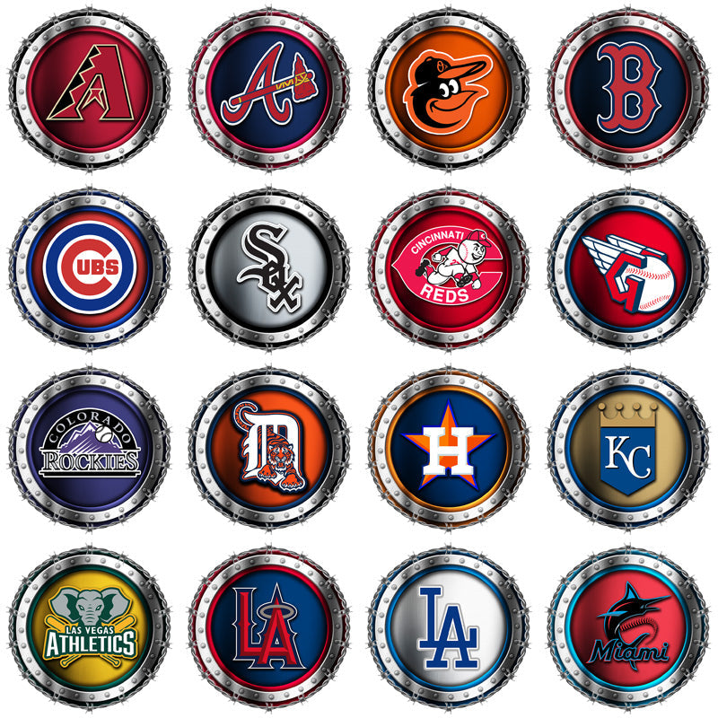 30 Baseball Team Barbed Wire Logo PNG Bundle:  High-Resolution Designs