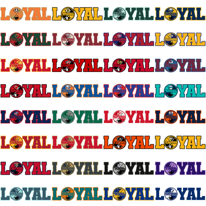 32 Ice Hockey Team Logos: PNG Bundle for Loyal Fans