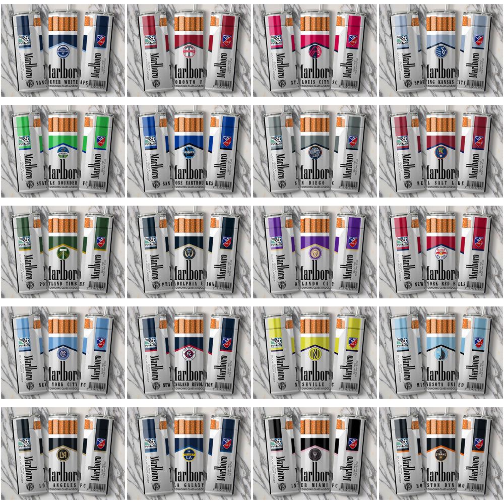 USA Soccer Tumbler Wraps Bundle: 30 Team Designs (JPG)
